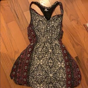 Urban outfitters patterned dress